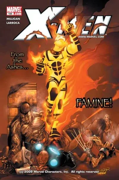 Cover of X-Men #184