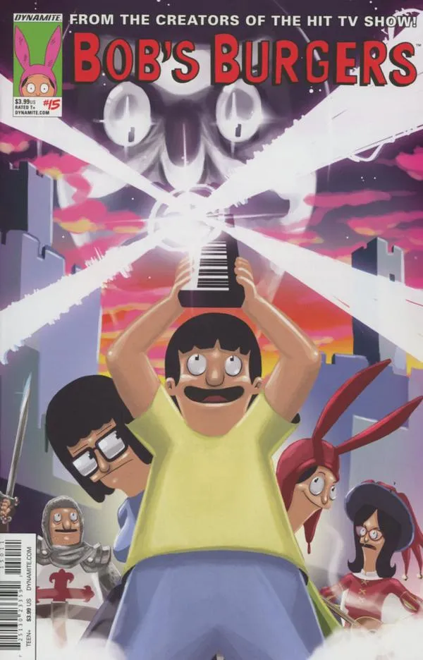 Cover of Bob's Burgers #15