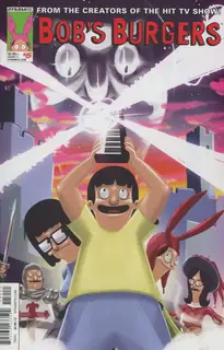 Cover of Bob's Burgers #15