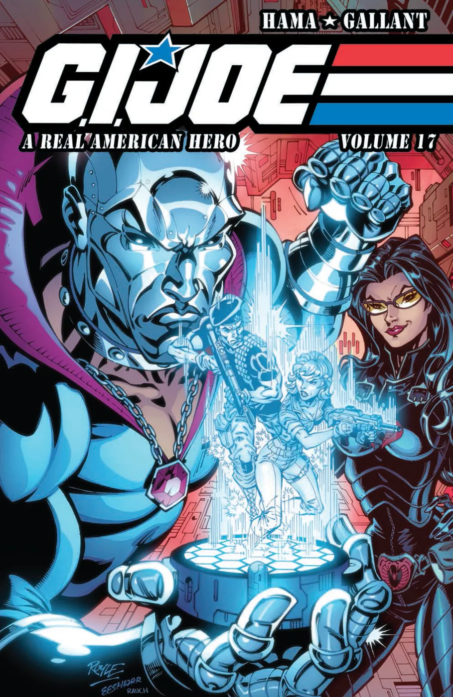 Cover of G.I. Joe: A Real American Hero #17