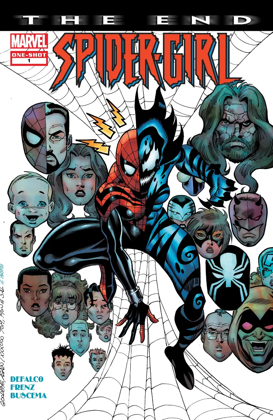 Cover of Spider-Girl: The End! #1
