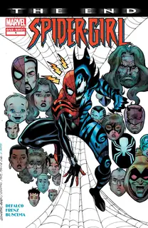Cover of Spider-Girl: The End! #1