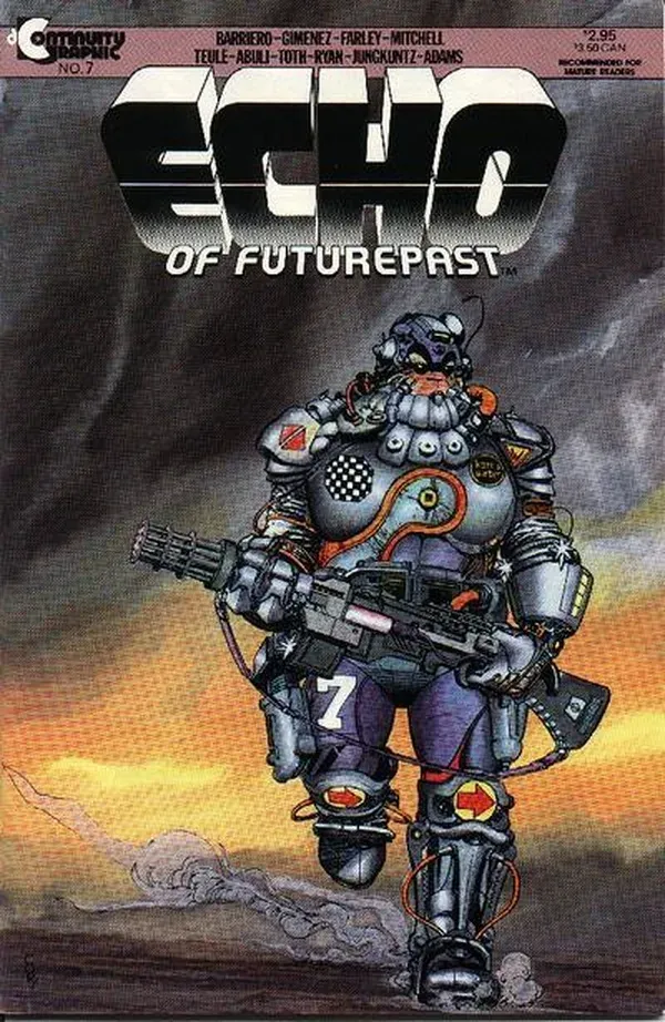 Cover of Echo of Futurepast #7