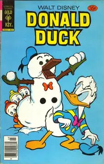 Cover of Donald Duck #205