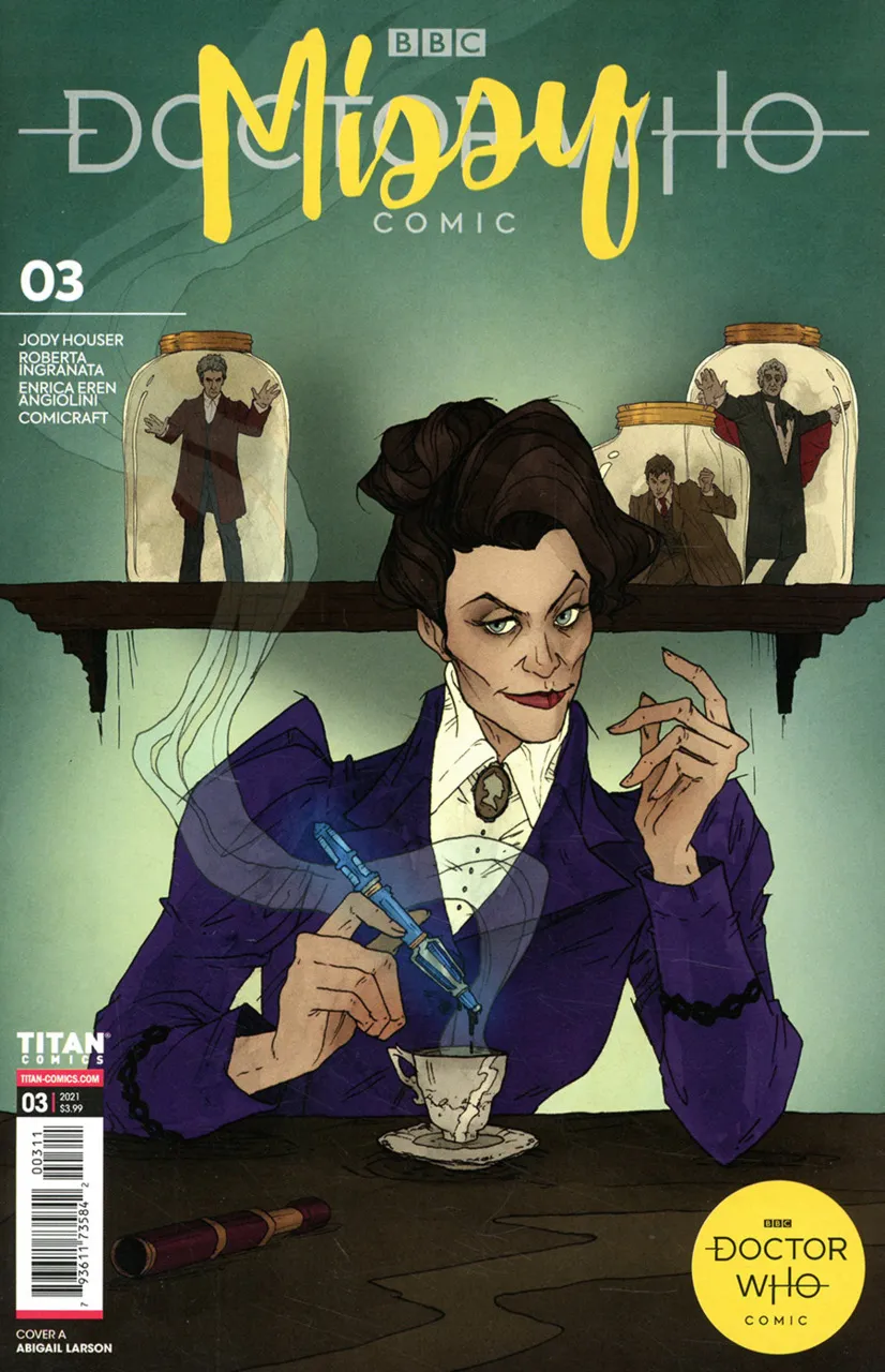 Cover of Doctor Who: Missy #3