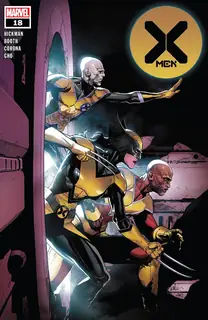 Cover of X-Men #18