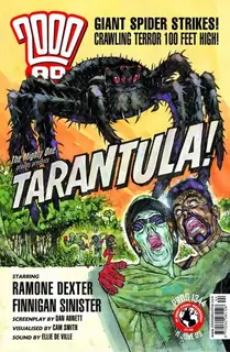 Cover of 2000 AD #1344