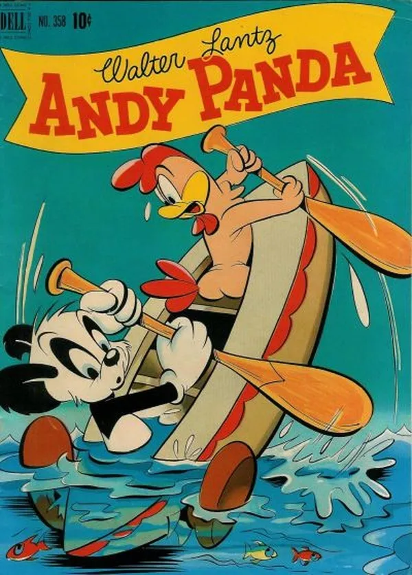 Cover of Four Color #358