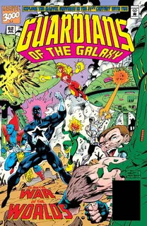 Cover of Guardians of the Galaxy #62