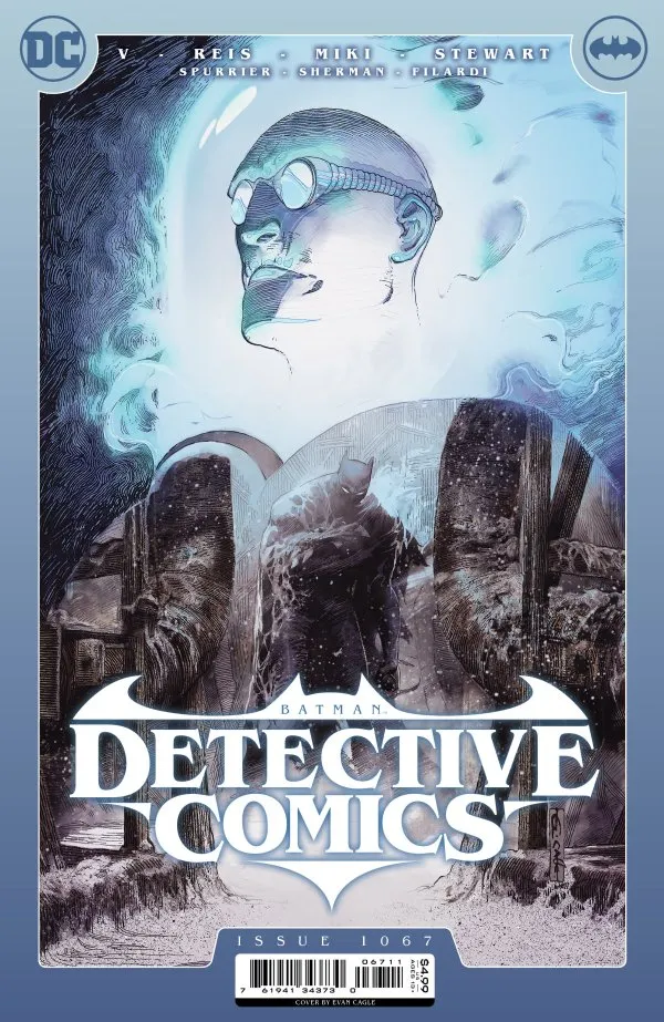 Cover of Detective Comics #1067