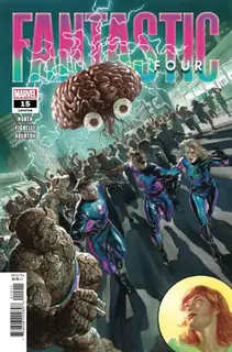 Cover of Fantastic Four #15 (708)