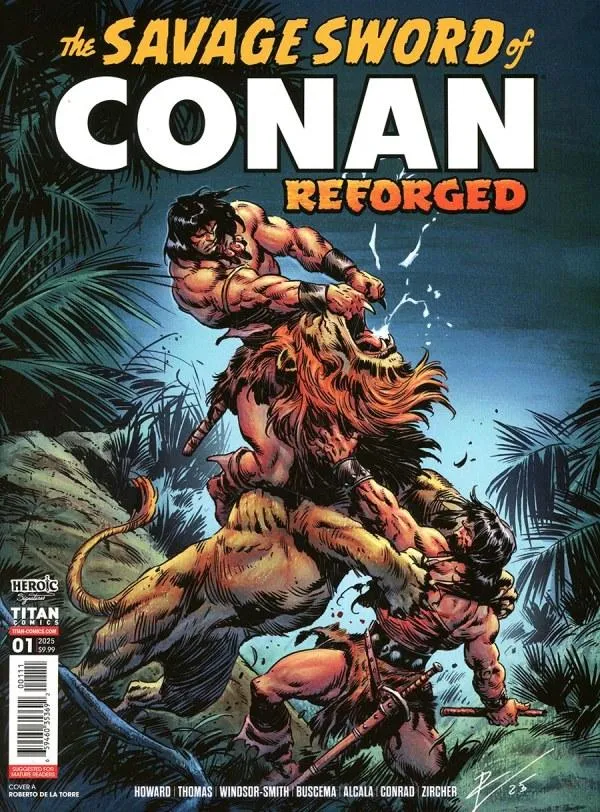 Cover of The Savage Sword of Conan: Reforged #1