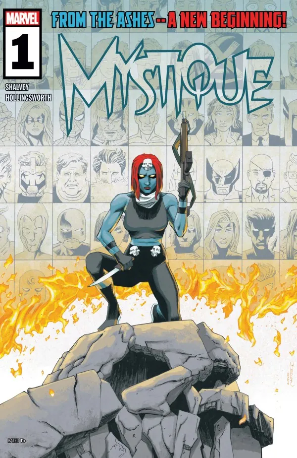 Cover of Mystique #1