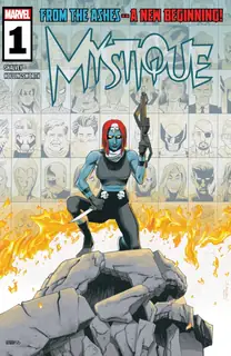 Cover of Mystique #1