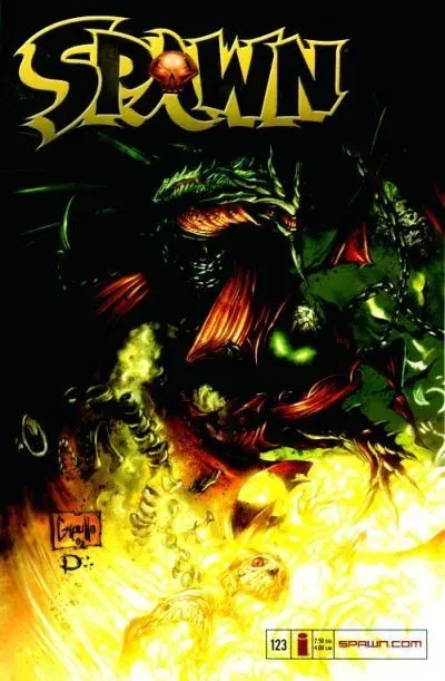 Cover of Spawn #123