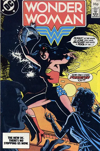 Cover of Wonder Woman #322