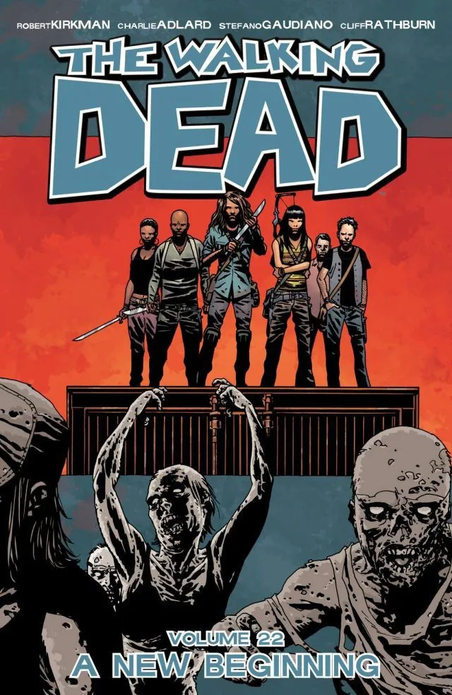 Cover of The Walking Dead #22