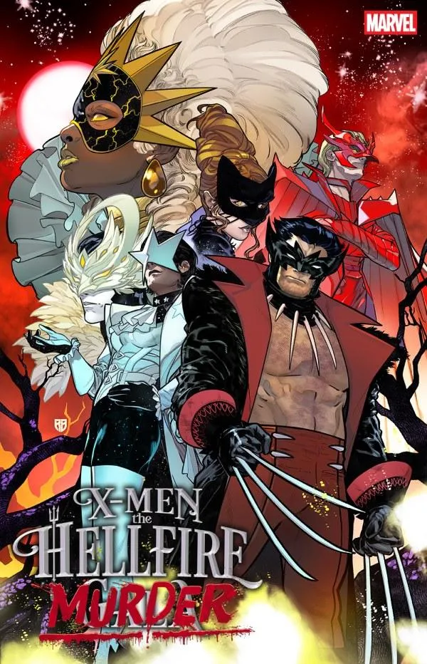 Cover of X-Men: The Hellfire Murder #1