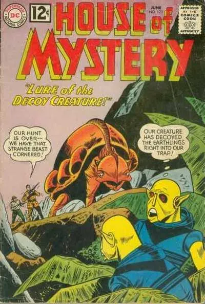 Cover of House of Mystery #123