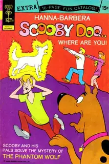 Cover of Hanna-Barbera Scooby Doo... Where Are You! #15