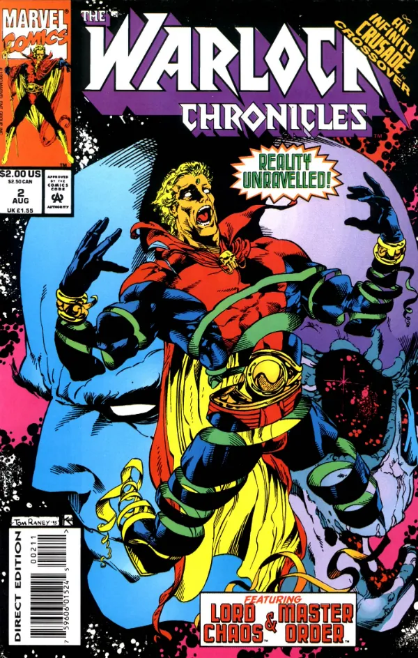 Cover of Warlock Chronicles #2