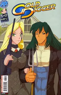 Cover of Gold Digger #137
