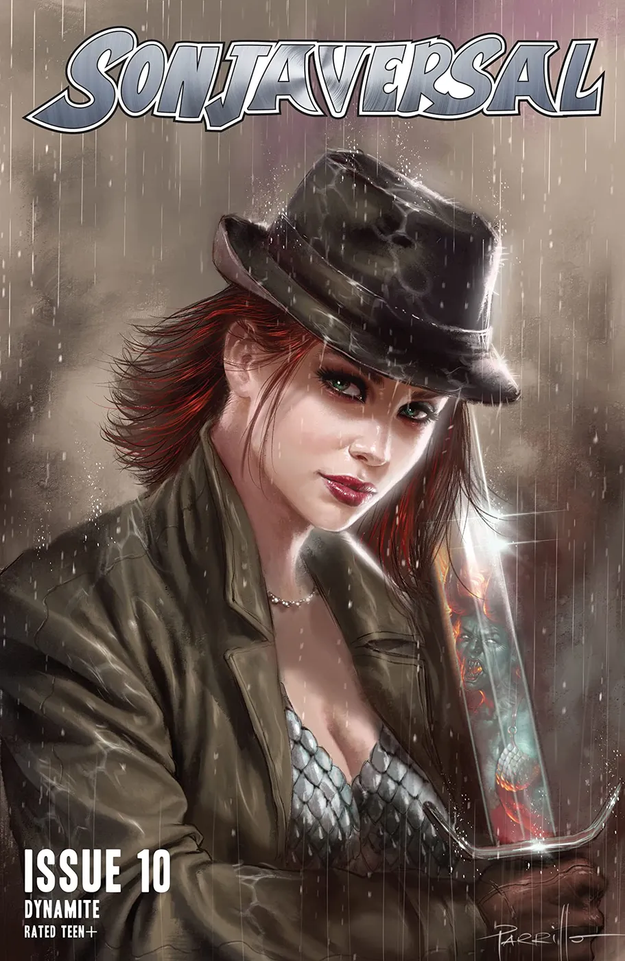 Cover of Sonjaversal #10