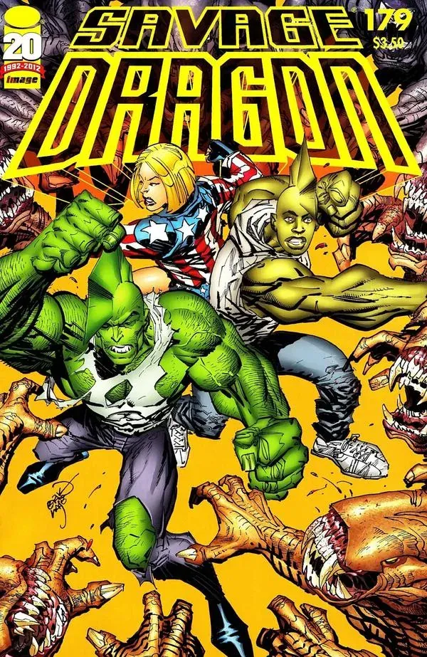 Cover of Savage Dragon #179
