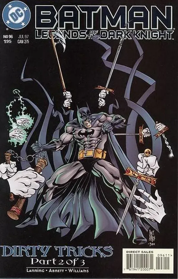 Cover of Batman: Legends of the Dark Knight #96