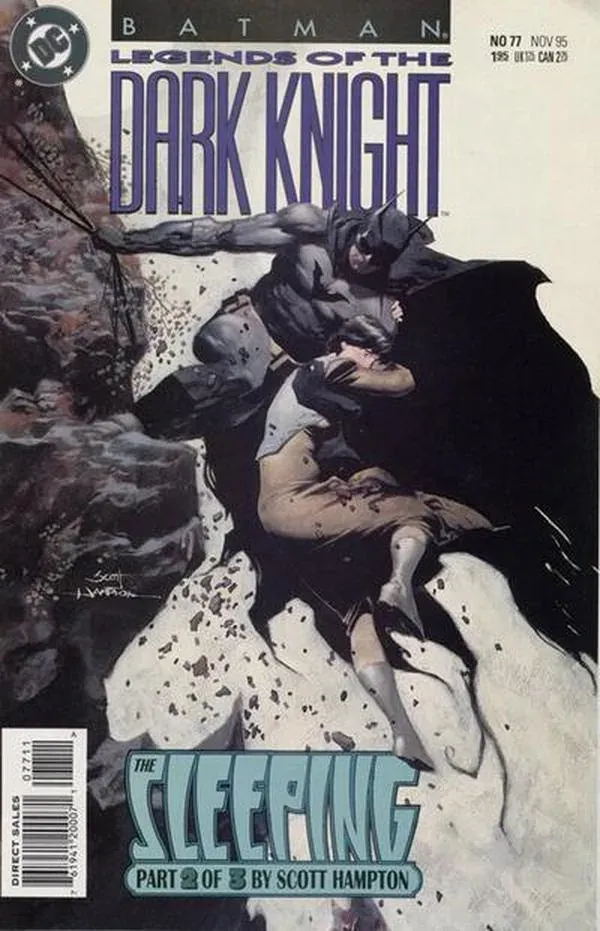 Cover of Batman: Legends of the Dark Knight #77