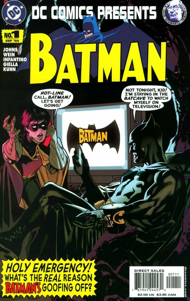 Cover of DC Comics Presents: Batman #1