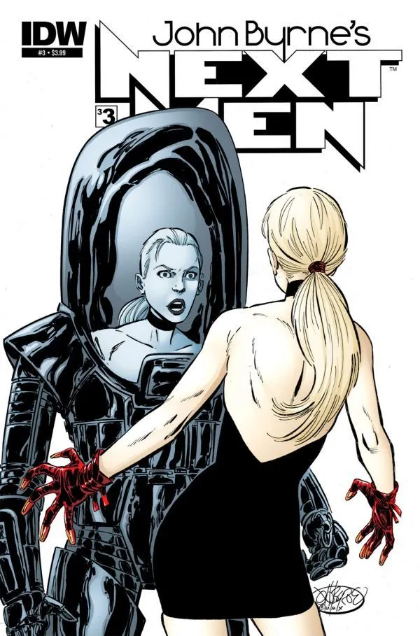 Cover of John Byrne's Next Men #3