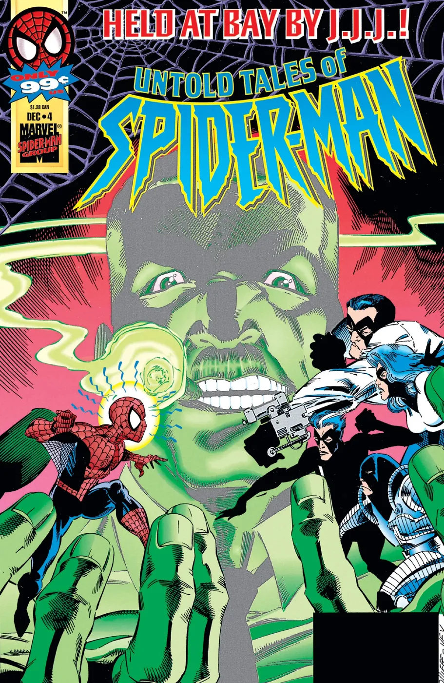 Cover of Untold Tales of Spider-Man #4