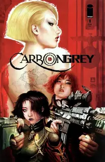Cover of Carbon Grey #1