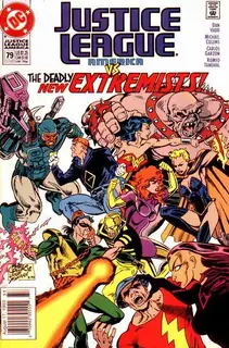 Cover of Justice League America #79