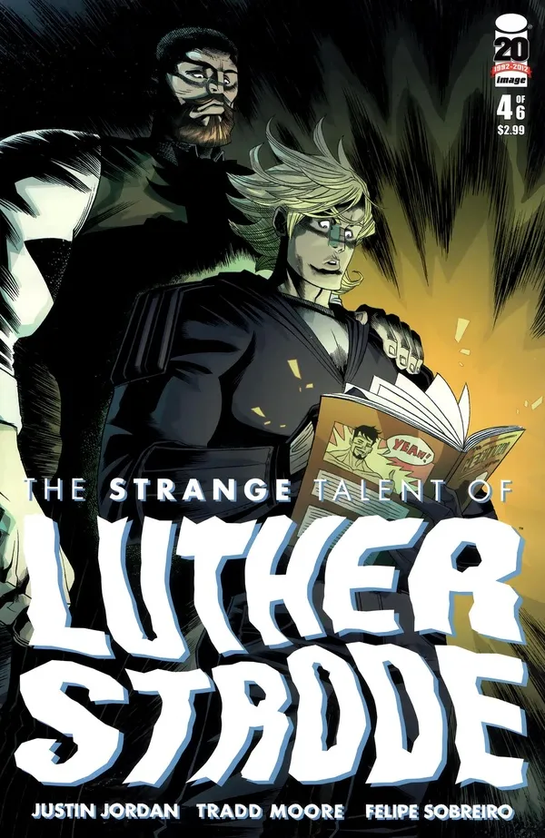 Cover of The Strange Talent of Luther Strode #4