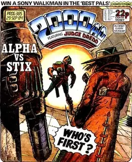 Cover of 2000 AD #385