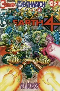 Cover of Earth 4 Deathwatch 2000 #2