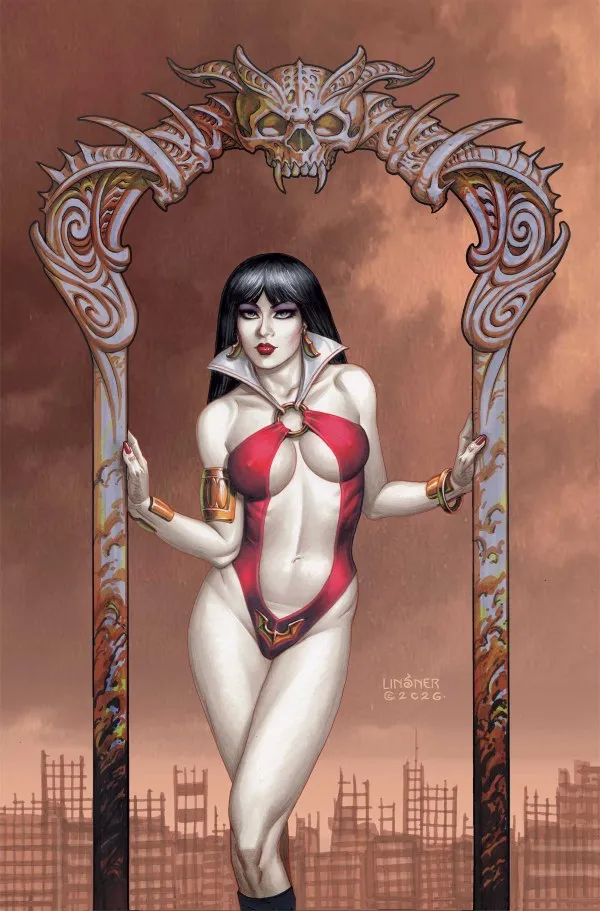 Cover of Vampirella Armageddon #11
