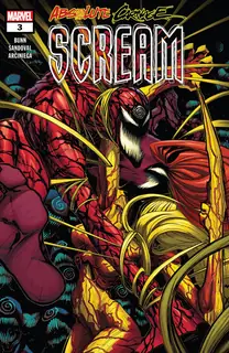 Cover of Absolute Carnage: Scream #3