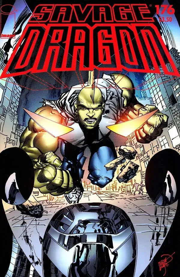 Cover of Savage Dragon #176