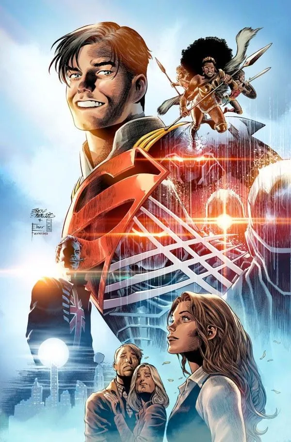 Cover of Superman #37