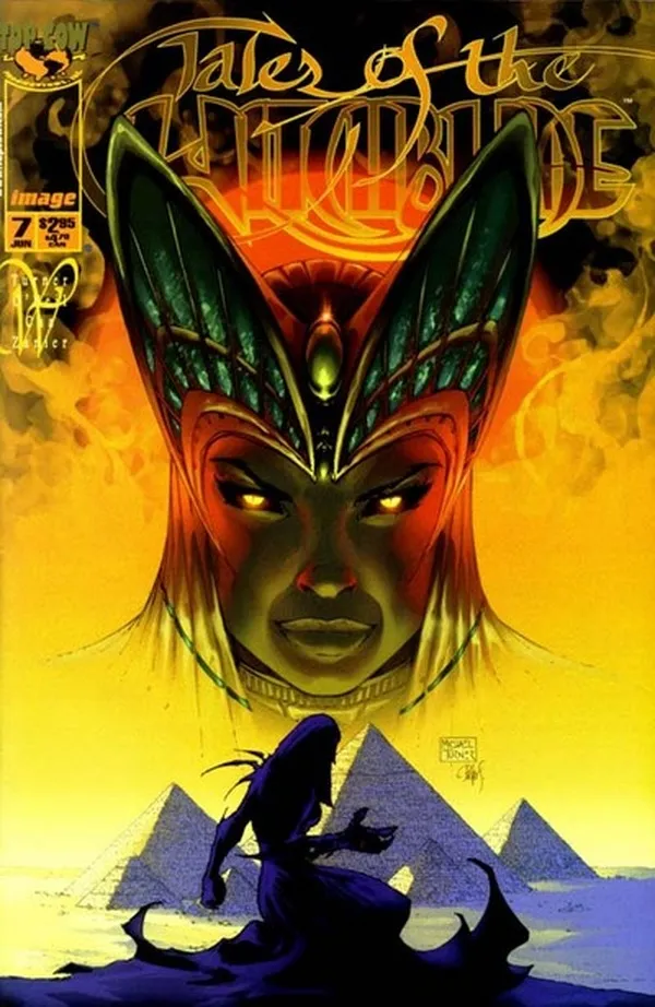 Cover of Tales of the Witchblade #7