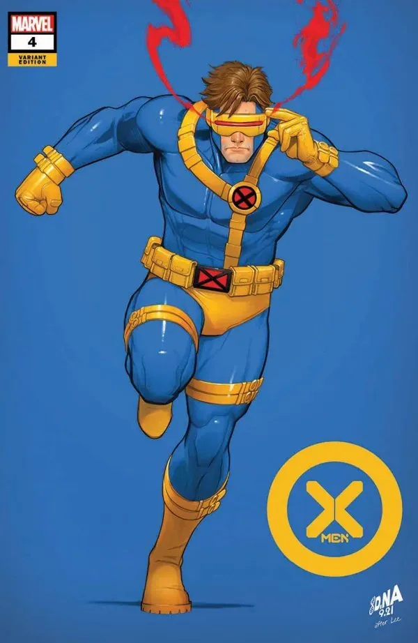 Cover of X-Men #4