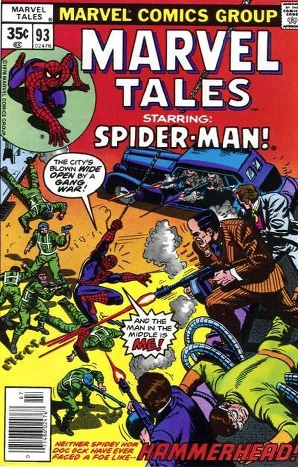 Cover of Marvel Tales #93