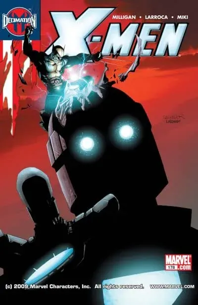 Cover of X-Men #178