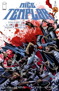 Cover of The Mice Templar, Volume III: A Midwinter Night's Dream #5