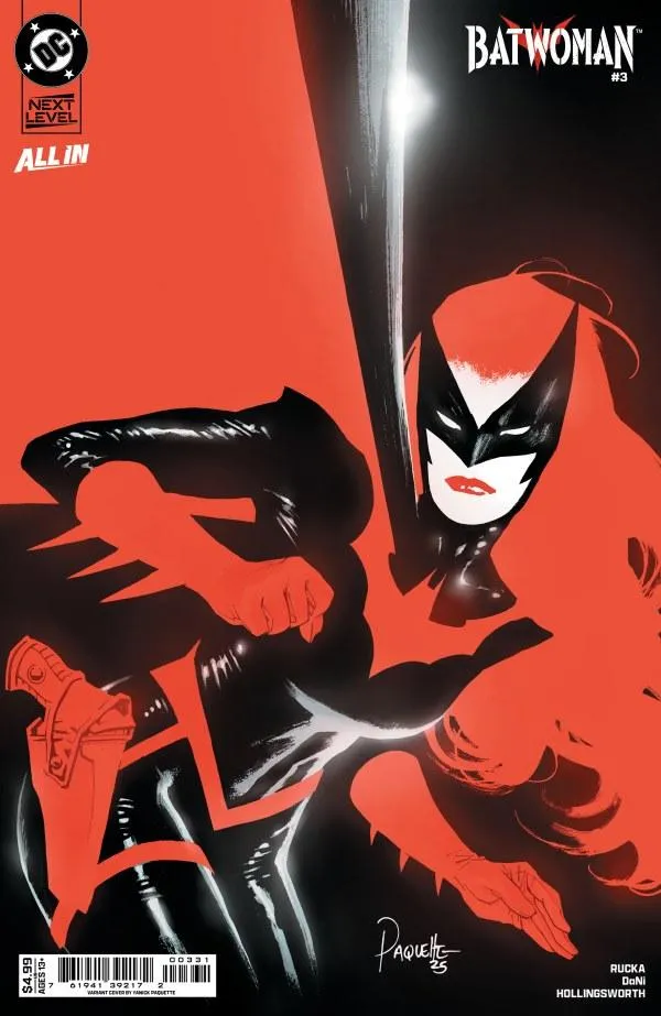 Cover of Batwoman #3