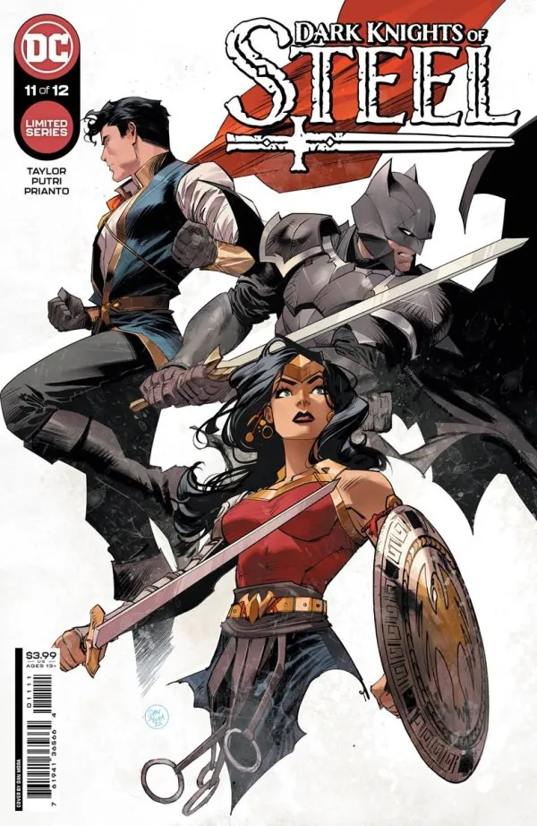 Cover of Dark Knights of Steel #11