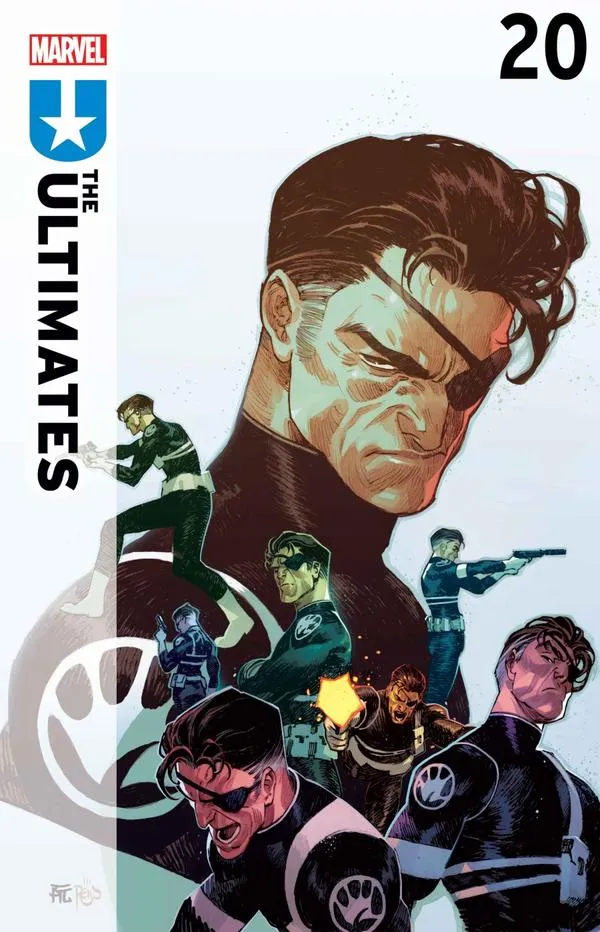 Cover of Ultimates #20